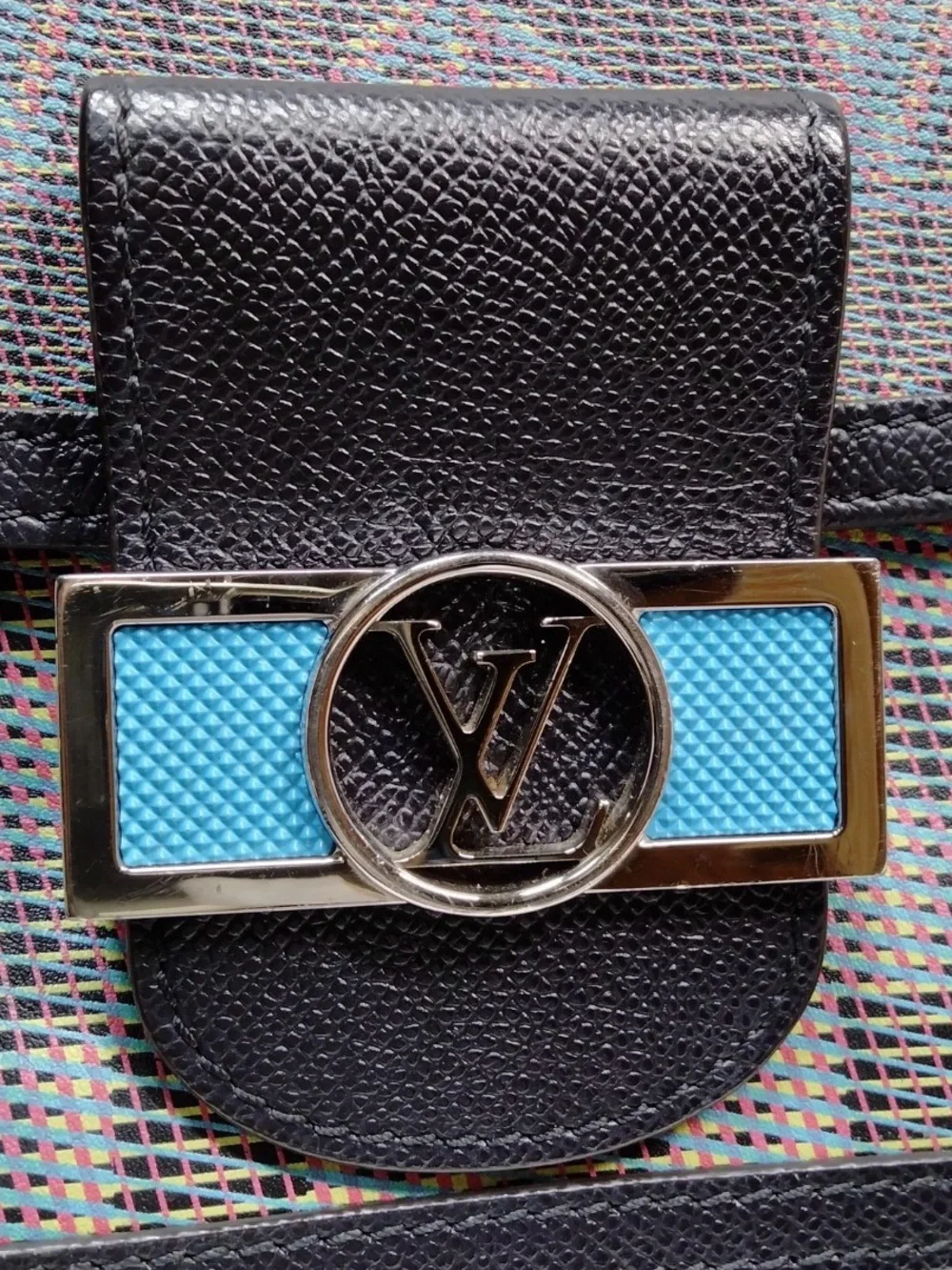 ✨🛍️ Louis Vuitton Mini Dauphine Monogram Pop Shoulder Bag